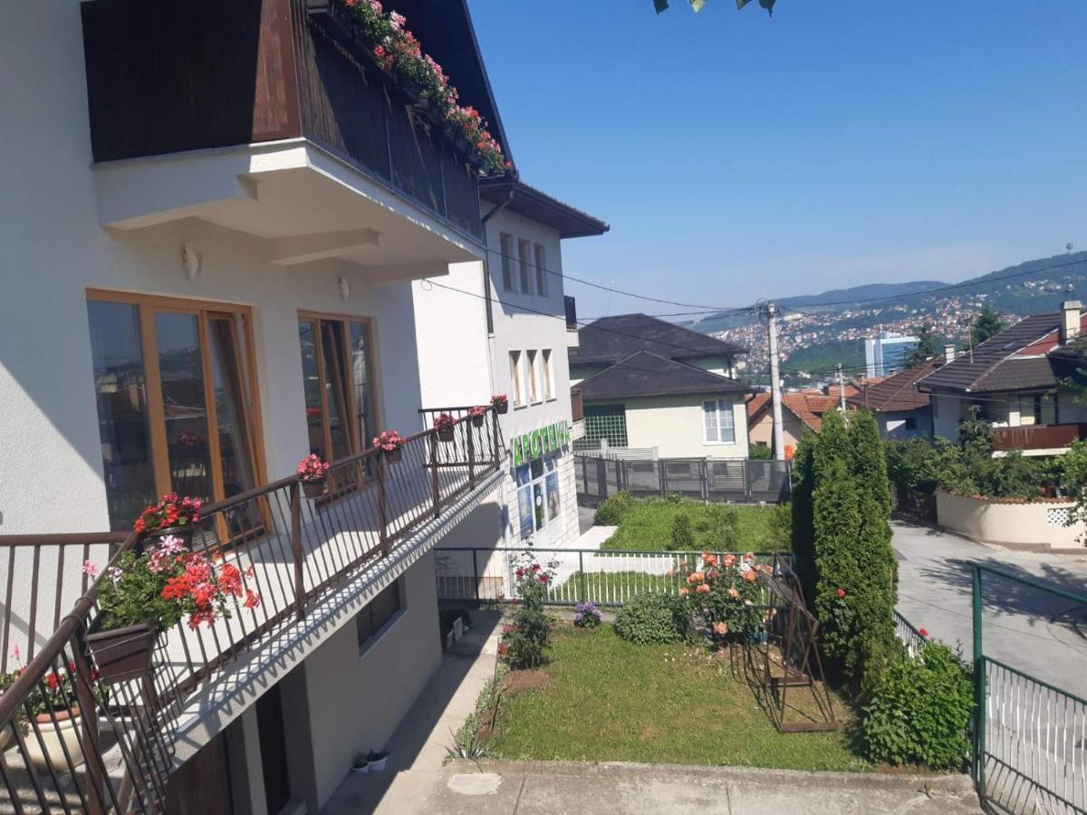 Apartmán Route 68 Sarajevo Exteriér fotografie